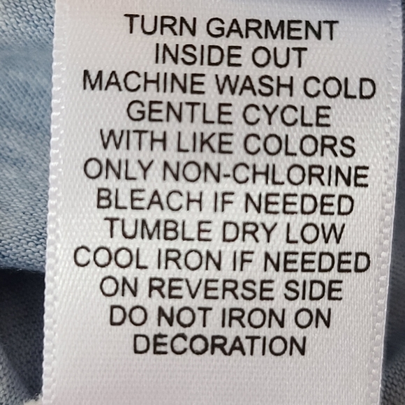 World Unity Flutter Sleeve Top - Picture 6 of 7